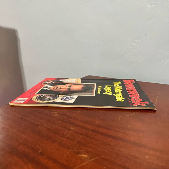 Newsweek Magazine June 1982 Watergate Legacy President Nixon Reagan Skin Cancer - Picture 4 of 12